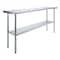 Amgood 18 in. x 72 in. Stainless Steel Table AMG WT-1872 - alternate 1